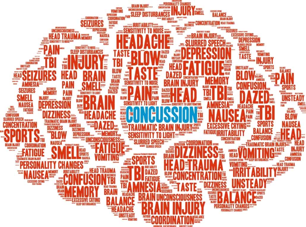 Research suggests repeated concussions can lead to issues with memory and fine motor coordination.