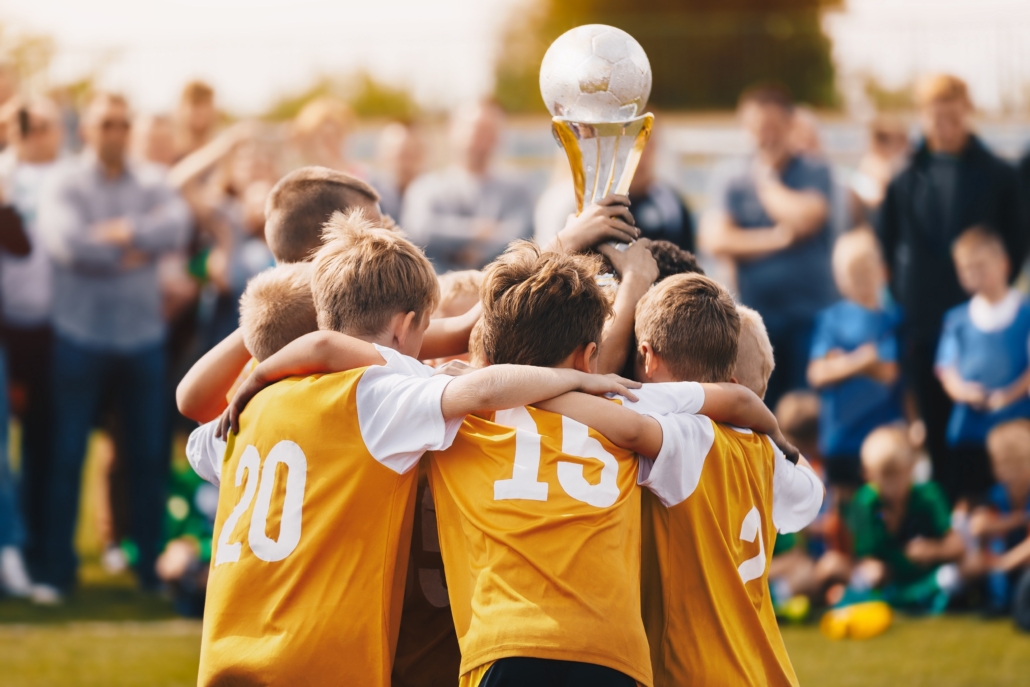 A youth athlete must be given the best support possible for their future development.