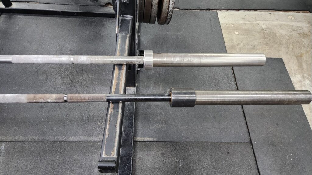 Deadlift Bar vs Regular Barbell