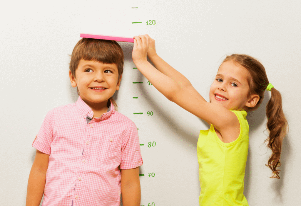 Child Growth peak height velocity