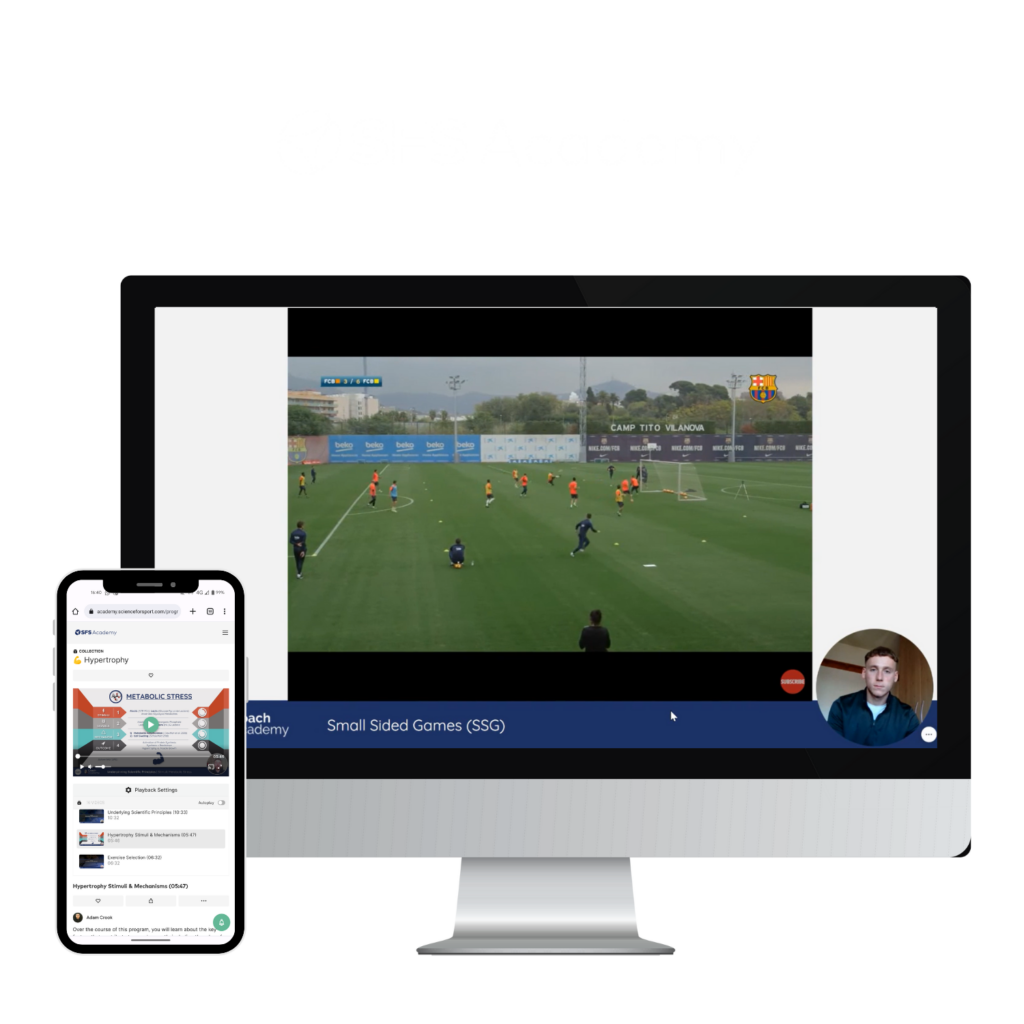 SFS Academy cover image devices