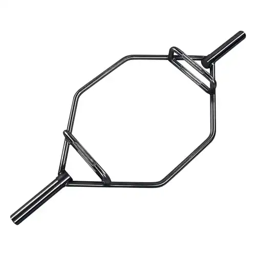 HulkFit Olympic 2-Inch Hex Trap Bar