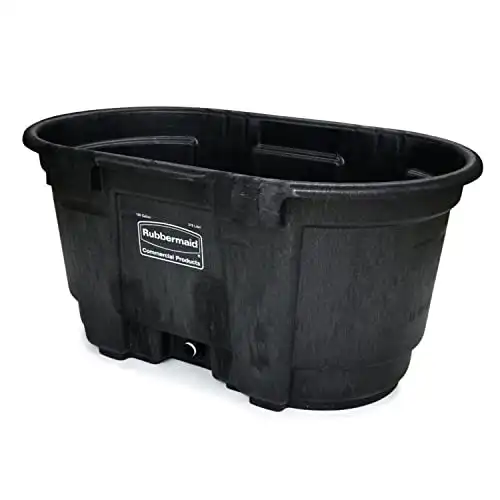 Rubbermaid 100 Gallon Structural Stock Tank