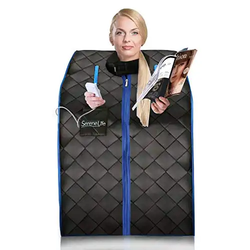 SereneLife Portable Infrared Sauna