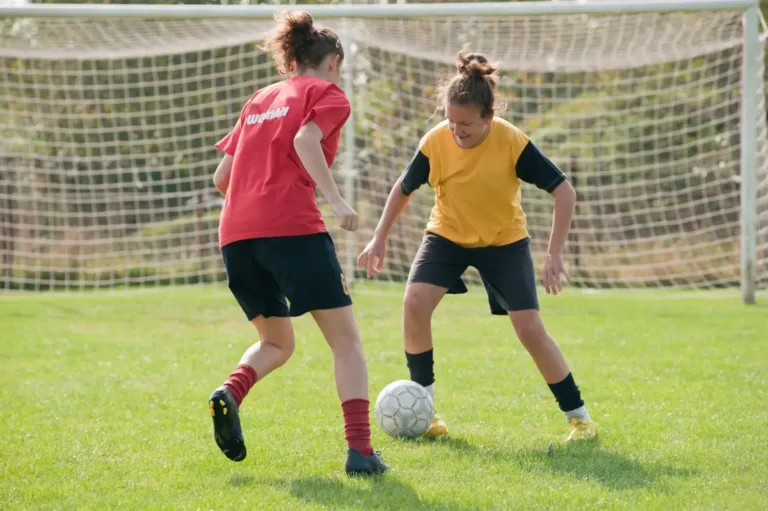 Ladies soccer