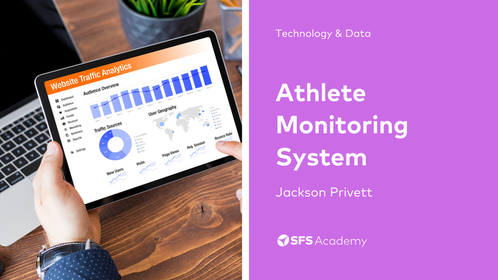 Athlete monitoring system