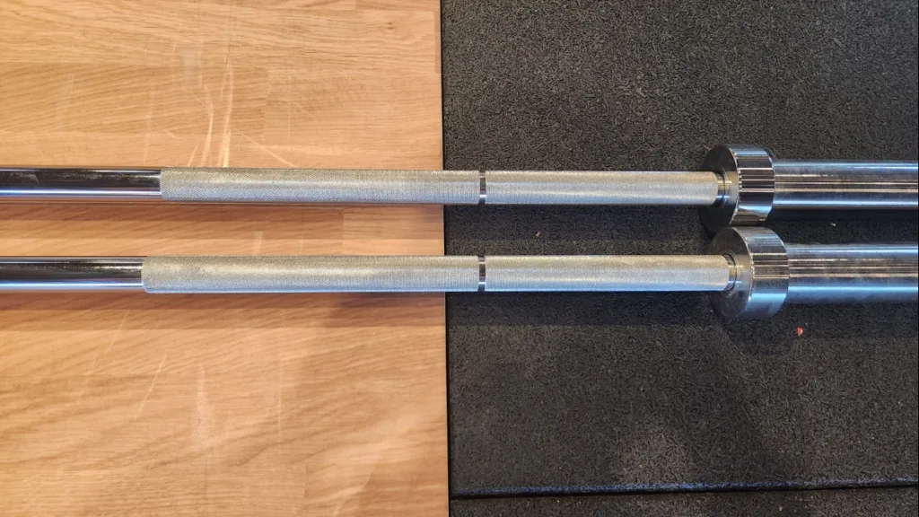 Budget Barbell Knurling