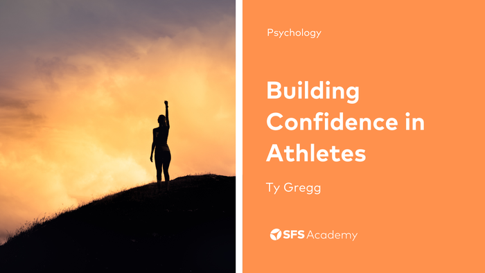 Building confidence in athletes