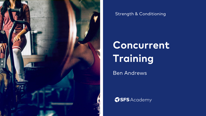 concurrent training