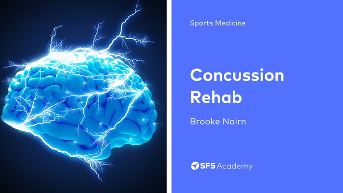 concussion rehab