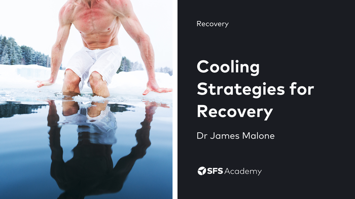 Cooling strategies for recovery