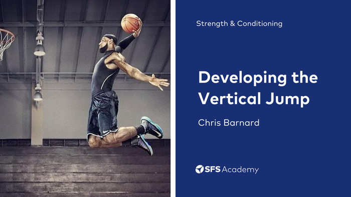 Developing the vertical jump