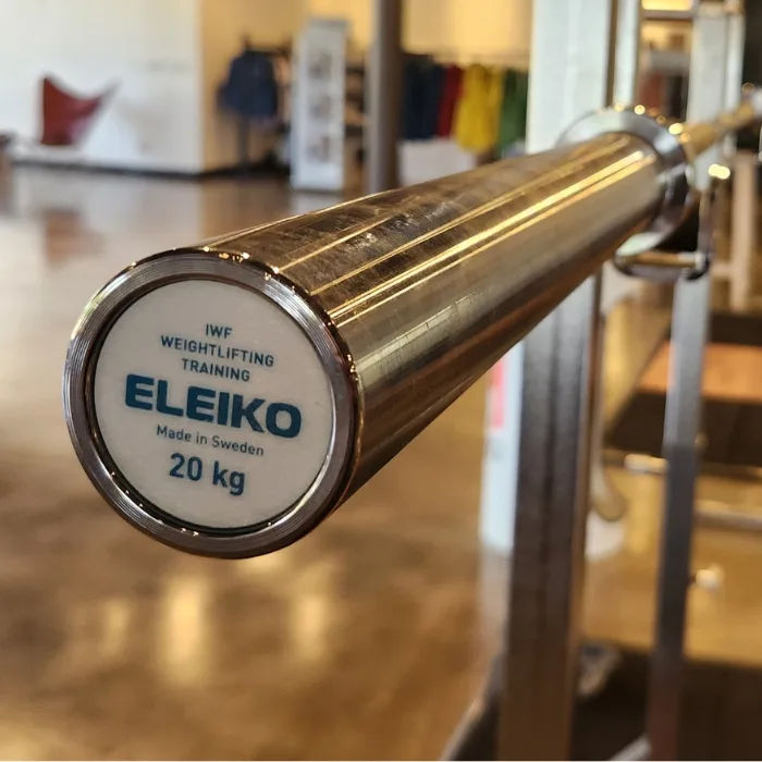 Eleiko IWF Weightlifting Training Bar