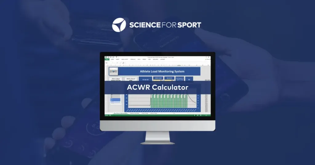 ACWR calculator