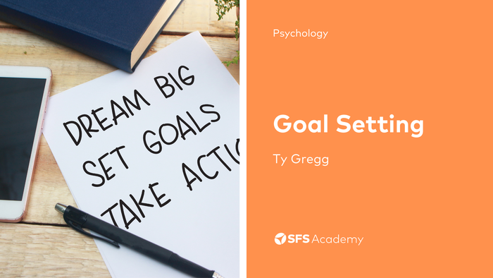 Goal setting