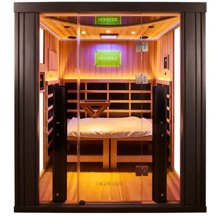 HigherDose Full Spectrum Infrared Sauna