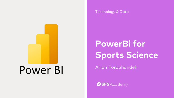 PowerBI for sports science