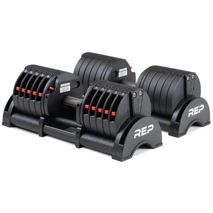 REP Fitness QuickDraw™ Adjustable Dumbbell