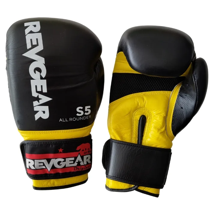 Revgear S5 Boxing Gloves