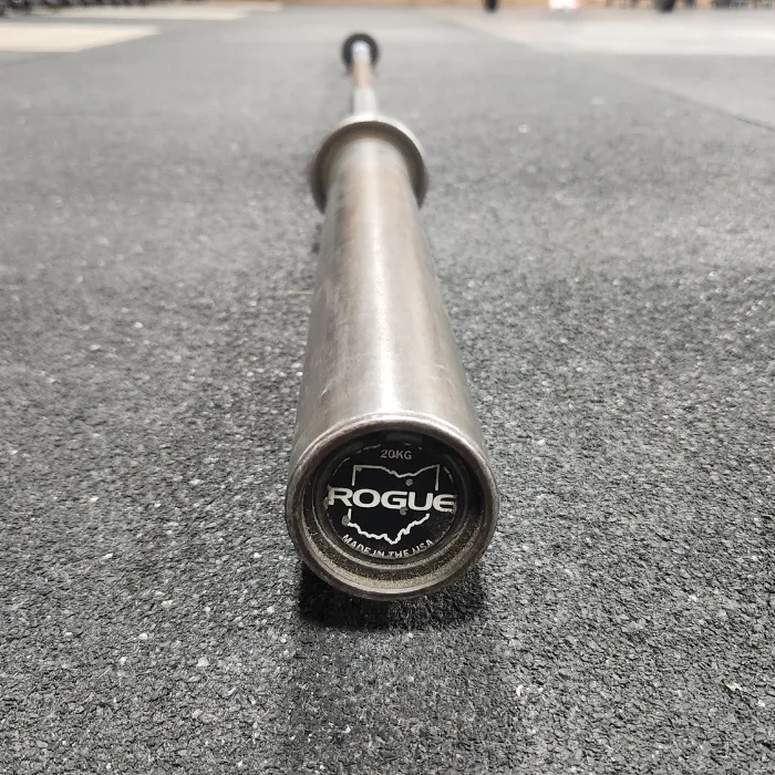 Rogue Fitness Ohio Bar – Black Oxide