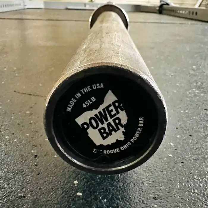 Rogue 45LB Ohio Power Bar - Bare Steel