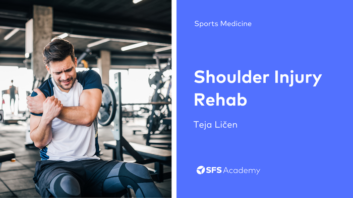 shoulder injury rehab