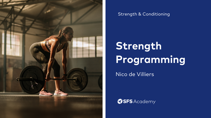 Strength programming