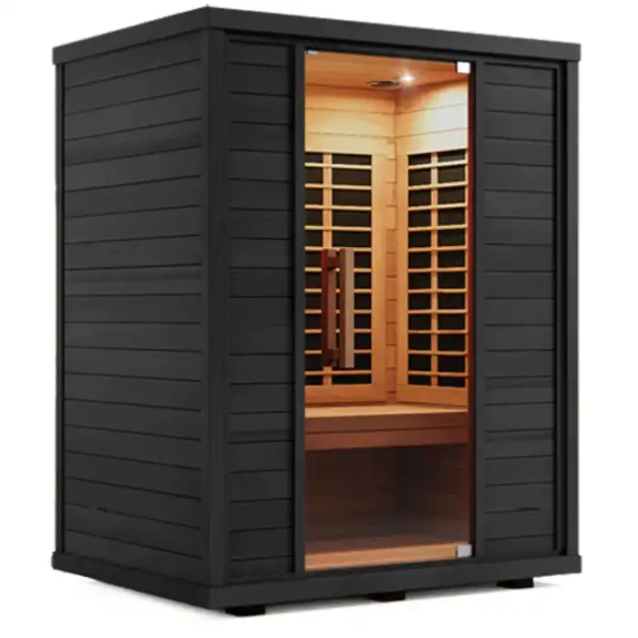 Sun Home Equinox™ 2-Person Full-Spectrum Infrared Sauna