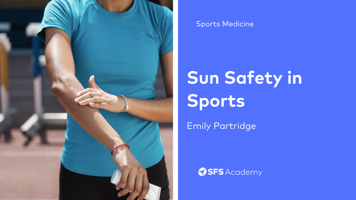 sun safety in sports